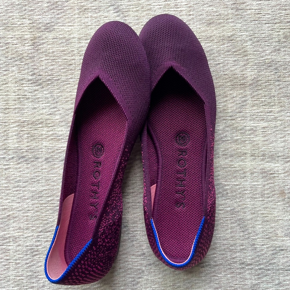 Like-New Rothy’s Flats